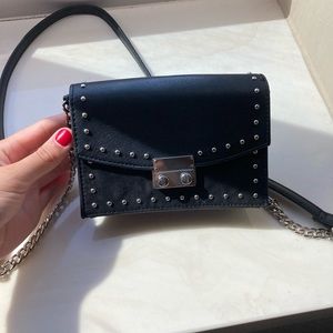 Express Mini Black Bag